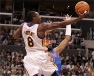 Picture of Kobe Bryant, also known as The Mamba.