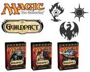 Get the scoop on the new Magic the Gathering: Guildpact theme decks with oure reviews!