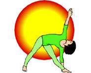 Yoga is a great way of improving balance, relieving stress and strengthening your body.