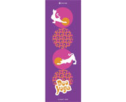 Picture of a Scooby Doo yoga mat for kids.
