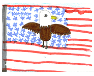 Check out one of the submissions for the Eagles Forever! Story and Art Contest.