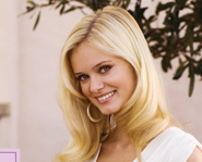Sara Paxton stars alongside Amanda Bynes in Sydney White.