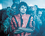 Thriller was the first music video that was in the form of a movie.