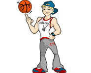 Quiz the coach for basketball tips and drills and other sports and fitness advice for kids.