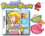 We review the new Super Princess Peach video game for Nintendo DS!