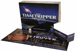Timetripper is a family board game that tests players' knowledge of historical events.