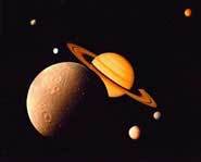 The second largest planet.