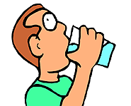 Drinking water might help your hiccup.