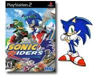 Get the 411 on the high-speed Sonic Riders racing game for Gamecube, PS2 and Xbox with our review!