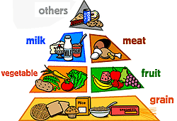 Food Guide Pyramid | Healthy Eating | Tips | Kids | Teens | Diet ...