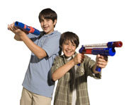 Picture of the Marshmallow Blaster.