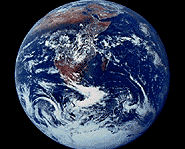 No wonder we call Earth the Blue Planet.
