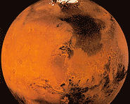 It's called the red planet because it is the distinct red sparkler in the night sky.