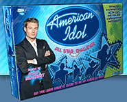 Ryan Seacrest hosts American Idol All Star Challenge DVD Game.