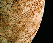 Europa is one of Jupiter's 60 moons.