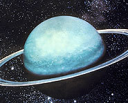 Uranus has only been visited by one spacecraft, the Voyager 2 in 1986.