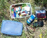 Picture of a geocache.