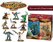 We review the Zanafor's Discovery set for the HeroScape board game of fantasy battles!