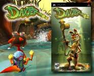 We review the action-packed Daxter video game for the Sony PSP!