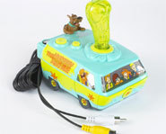 Picture of the Jakks-Pacific Scooby Doo Plug And Play TV Game.