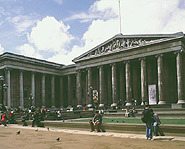This is the outside of the British Museum, one of the world's best.