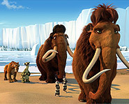 The mammals make a move as the ice starts to melt in Ice Age 2.