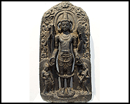 This one of the many artifacts you will see at the Indian National Museum in New Delhi.