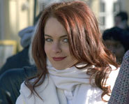 Lindsay Lohan is the new face of Louis Vuitton.