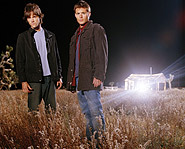 Jared Padalecki and Jensen Ackles star as Sam and Dean Winchester.