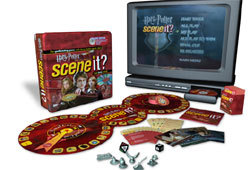 Picture of Harry Potter Scene It? DVD trivia game.