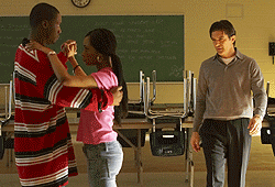 Antonio Banderas teaches inner-city kids how to ballroom dance in his newest flick, Take the Lead.