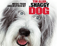 The Shaggy Dog soundtrack features the hit classic, Atomic Dog, by George Clinton.