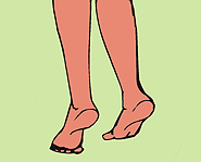 Show off your lean legs in a short dress.