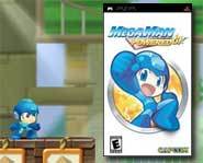 We review the portable gaming action of Mega Man Powered Up for the Sony PSP!