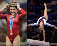 Photo of Olympic gymnast, Carly Patterson.