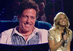 Mandy Moore and Hugh Grant star in the political satire, American Dreamz.