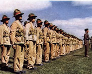April 25th marks the day that Australians joined in on World War I.