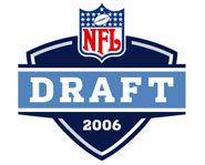 The 2006 NFL draft will be held on April 28th and 29th.