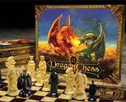 We review the new 2-games-in-1 Dragon Chess board game!
