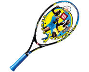 Picture of the Wilson Venus & Serena Junior Tennis Racquet.