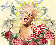 Pink's new album, I'm Not Dead, features the song Stupid Girls.