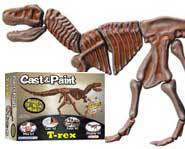 We review the dinosaur-skeleton building Cast & Paint T-Rex kit!