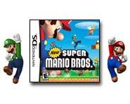 We review the New Super Mario Bros. video game for the Nintendo DS!
