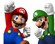 Mario and Luigi were designed by Shigeru Miyamoto.