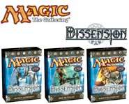 Get the scoop on the new Magic the Gathering: Dissension theme decks with our reviews