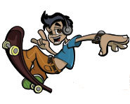 Find out to how to do basic skateboard tricks with Simon's skate tips.