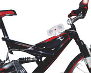 Photo of the i-Ride bicycle stereo from Active Tunes.