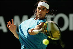 Rafael Nadal is the defending French Open mens singles champion.