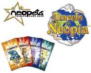 We review the new Neopets card game expansion set - Travels in Neopia!