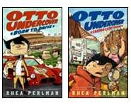 We review Otto's adventures in the Otto Undercover books: Born to Drive and Canyon Catastrophe